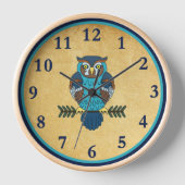 Nordic Folk Art Uil (Voorkant)