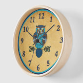 Nordic Folk Art Uil (Hoek)