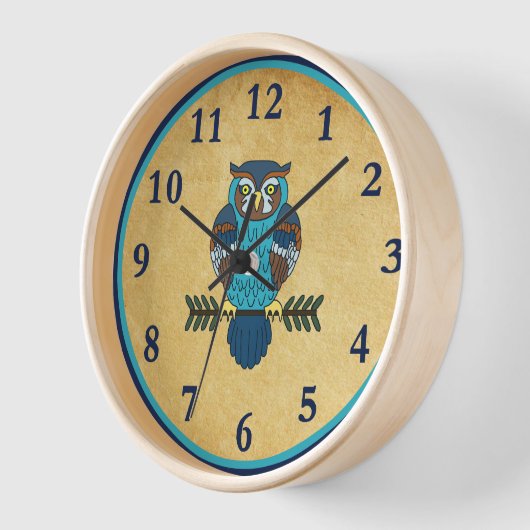 Nordic Folk Art Uil (Hoek)