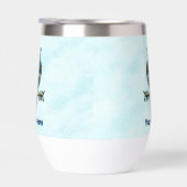 Nordic Folk Art Uil (Rechts)