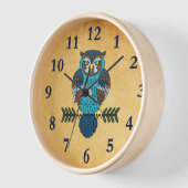 Nordic Folk Art Uil (Hoek)