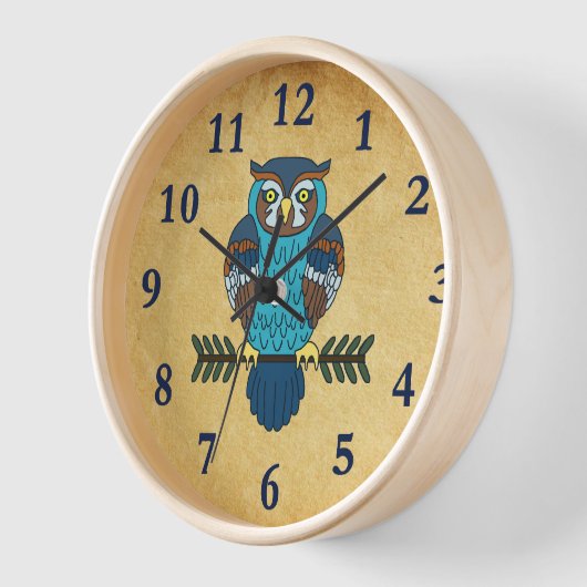 Nordic Folk Art Uil (Hoek)