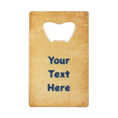 Nordic Folk Art Uil Creditkaart Flessenopener (Achterkant)