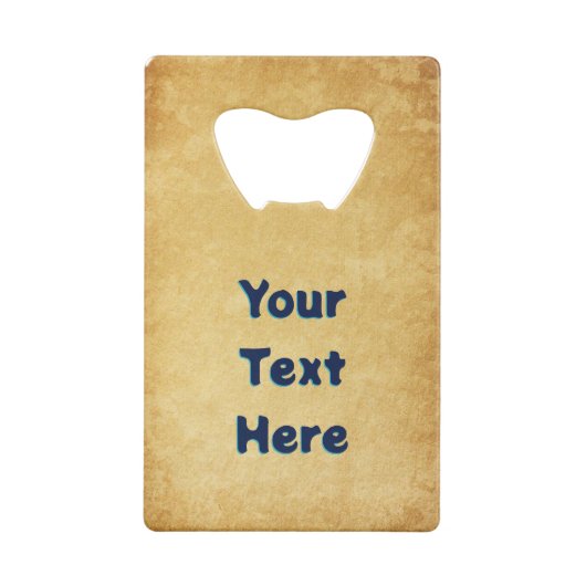 Nordic Folk Art Uil Creditkaart Flessenopener (Achterkant)