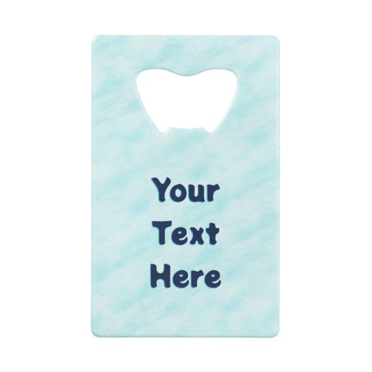 Nordic Folk Art Uil Creditkaart Flessenopener (Achterkant)