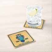 Nordic Folk Art Uil Kartonnen Onderzetters (Insitu)