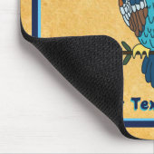 Nordic Folk Art Uil Muismat (Hoek)