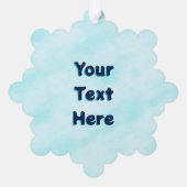 Nordic Folk Art Uil Ornament Kaart (Achterkant)