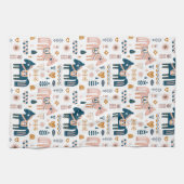 Nordic Folkart Horse Theedoek (Horizontaal)