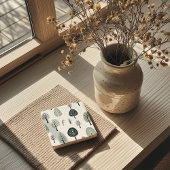 nordic forest stone Onderzetter