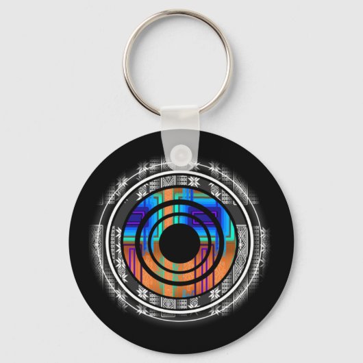 Nordic Future Monogram Sleutelhanger (Voorkant)
