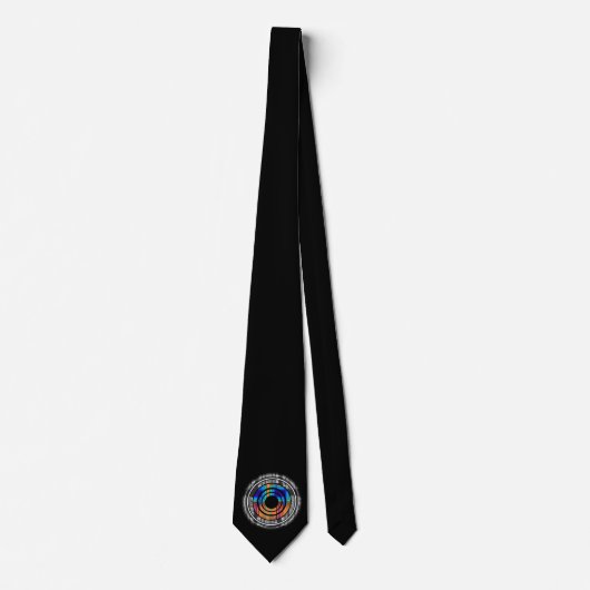 Nordic Future Monogram Stropdas (Voorkant)