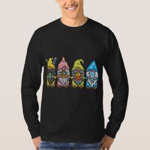 Nordic Garden kabouters konijntje oren paasei koni T-shirt