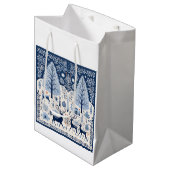 Nordic Gift Bag Medium Cadeauzakje (Voorkant Gekanteld)