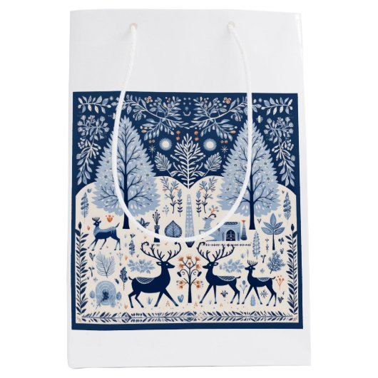 Nordic Gift Bag Medium Cadeauzakje (Voorkant)
