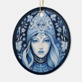 Nordic Girl Ornament (Links)