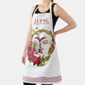 Nordic Gnome | Lefse Making Team Apron Schort (Insitu)