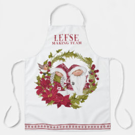 Nordic Gnome | Lefse Making Team Apron Schort