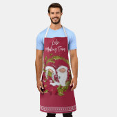 Nordic Gnome | Lefse Making Team Schort (Gedragen)