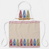 Nordic Gnome | Lefse Rollingg Team Apron Schort (Voorkant)