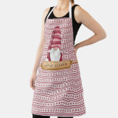 Nordic Gnome | Lefse Tester Apron Schort (Insitu)
