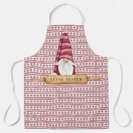 Nordic Gnome | Lefse Tester Apron Schort