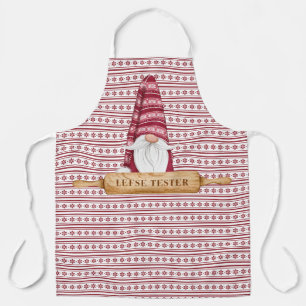 Nordic Gnome   Lefse Tester Apron Schort