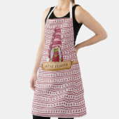 Nordic Gnome | Lefse Tester Apron Schort (Insitu)