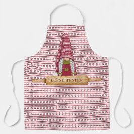Nordic Gnome | Lefse Tester Apron Schort