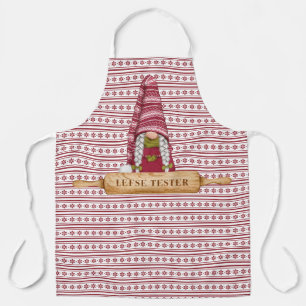 Nordic Gnome   Lefse Tester Apron Schort