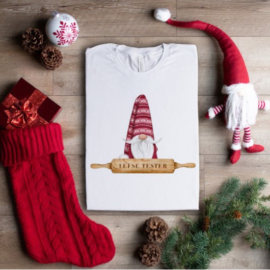 Nordic Gnome | Lefse Tester T-Shirt