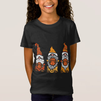 Nordic Gnomes Basketbal Baller Tomte Nisse T-shirt