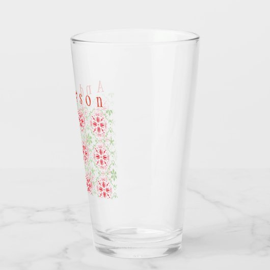 Nordic Holiday Glas (Links)