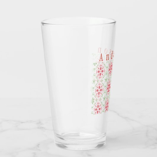 Nordic Holiday Glas (Rechts)