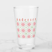 Nordic Holiday Glas (Voorkant)