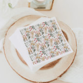 Nordic Holiday Paper Napkins Scandi Christmas Deer Servet
