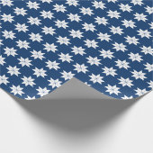 Nordic Holiday Star Wrapping Paper Cadeaupapier (Hoek)