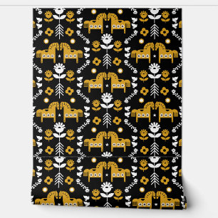 Nordic Horse Home Decor Behang