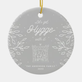 Nordic Hygge PHOTO Modern Scandinavian Dusty Grey Keramisch Ornament