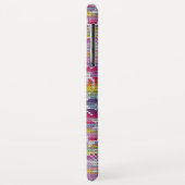 Nordic Kerstkleurful Winter Knits Pattern Case-Mate iPhone Case (Achterkant/links)