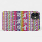 Nordic Kerstkleurful Winter Knits Pattern Case-Mate iPhone Case (Achterkant (horizontaal))