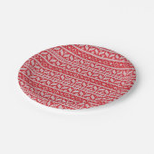 Nordic Knit Holiday Sweater Print Paper Bord (Gekanteld)