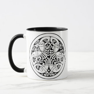 Nordic Knotwork – Viking Mythology Art Mok