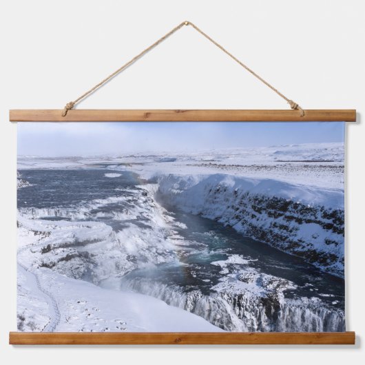 Nordic Landscape Home Decor Hangend Wandkleed (Voorkant)