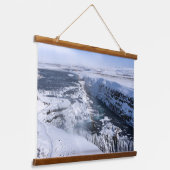 Nordic Landscape Home Decor Hangend Wandkleed (Gebogen)