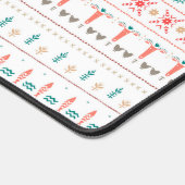 Nordic Light Winter Pattern Bureaumat (Hoek)