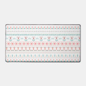 Nordic Light Winter Pattern Bureaumat (Voorkant)