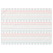 Nordic Light Winter Pattern Tafelkleed (Voorkant (Horizontaal))