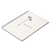 Nordic Minimal Nature Notebook - Stay Grounded Notitieboek (Linkerzijde)
