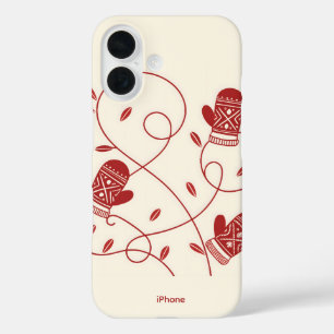 Nordic Mitten iPhone 16 Hoesje